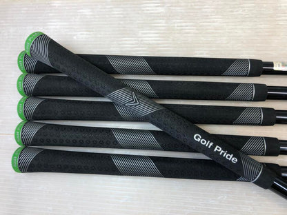 Callaway ELYTE MAX FAST Iron Set 5pc (6-AW) LIN-Q GREEN 40 for Callaway Flex R (Pre-owned)