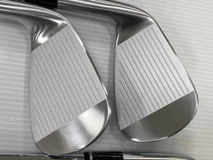 PRGR 02 2026 Iron Set 5pc (6-PW) Spec Steel 3 Ver.2 Flex S (Pre-owned)