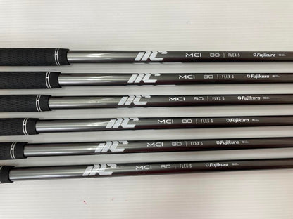 XXIO 14+ Iron Set 6pc (5-PW) MCI 80 2025 Flex S (Pre-owned)