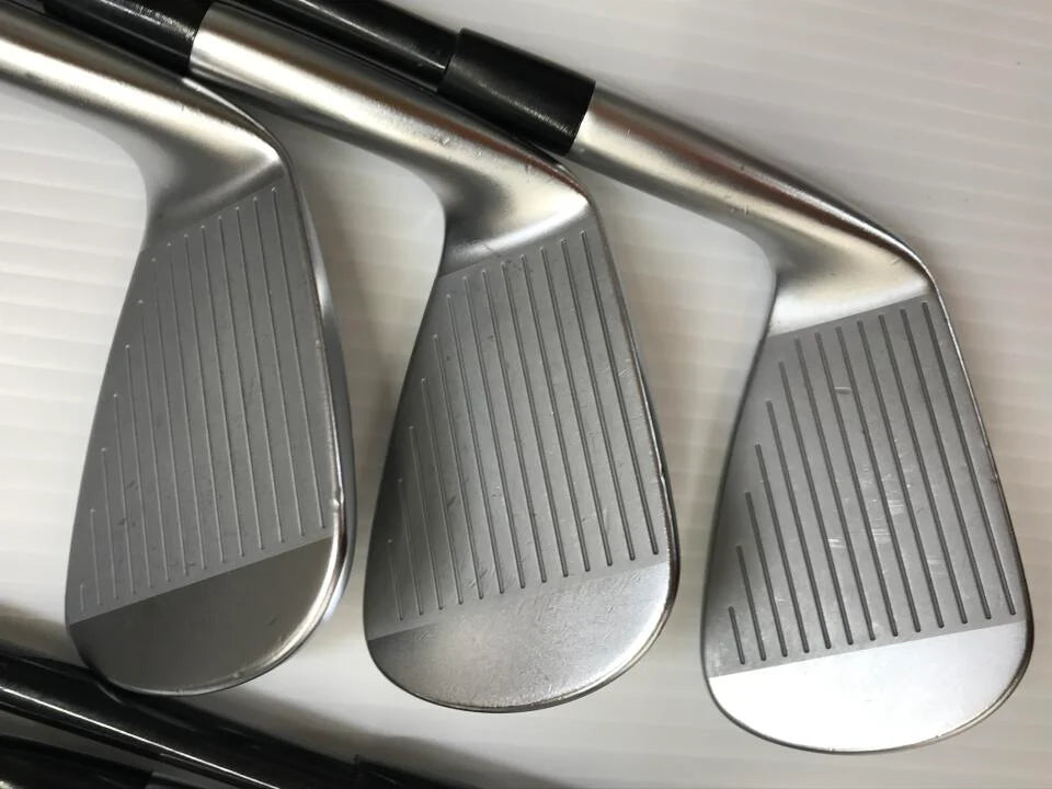 MIZUNO Pro S-3 Iron Set 6pc (5-PW) M-FUSION (Reshafted) Flex SR (Pre-owned)