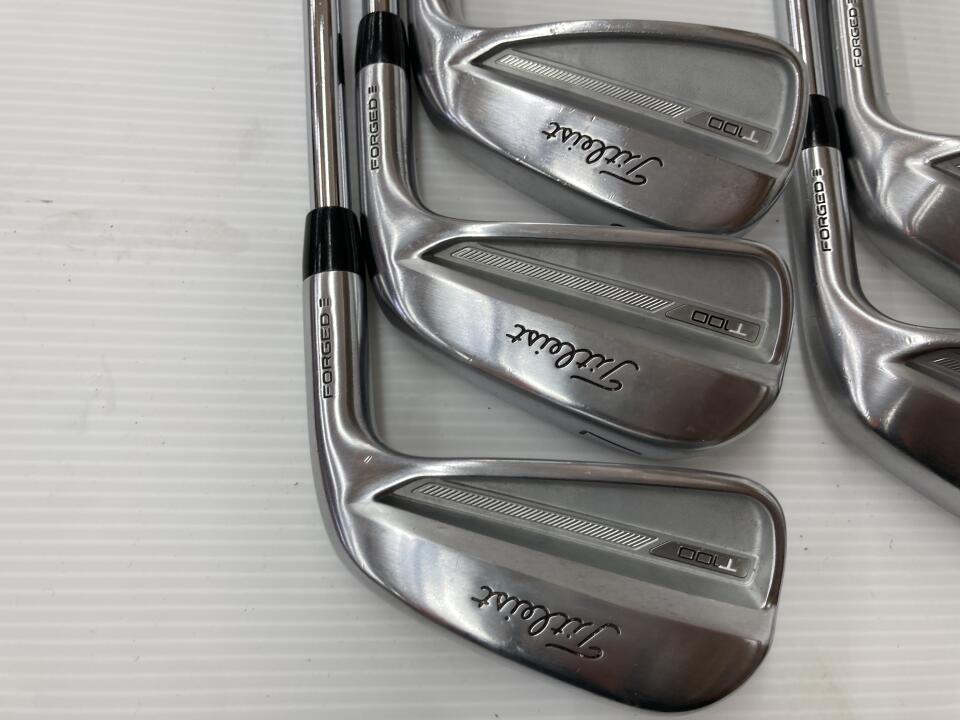 Titleist T100 2023 Iron Set 5pc (6-PW) Dynamic Gold Flex S200 (Pre-owned)