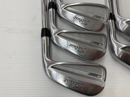 Titleist T100 2023 Iron Set 5pc (6-PW) Dynamic Gold Flex S200 (Pre-owned)