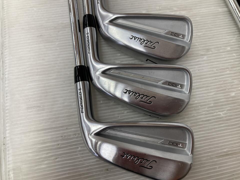 Titleist T100 2023 Iron Set 6pc (5-PW) N.S.PRO MODUS 3 TOUR 115 Flex S (Pre-owned)