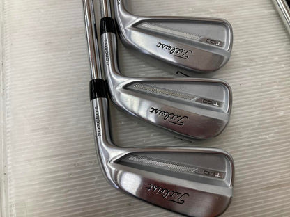 Titleist T100 2023 Iron Set 6pc (5-PW) N.S.PRO MODUS 3 TOUR 115 Flex S (Pre-owned)