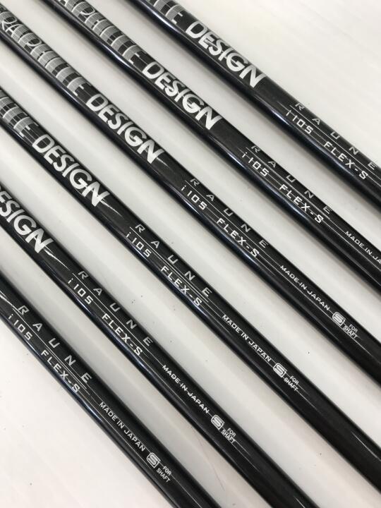 PING i230 Iron Set 6pc (6-AW) RAUNE i105 (Reshafted) Flex S (Pre-owned)