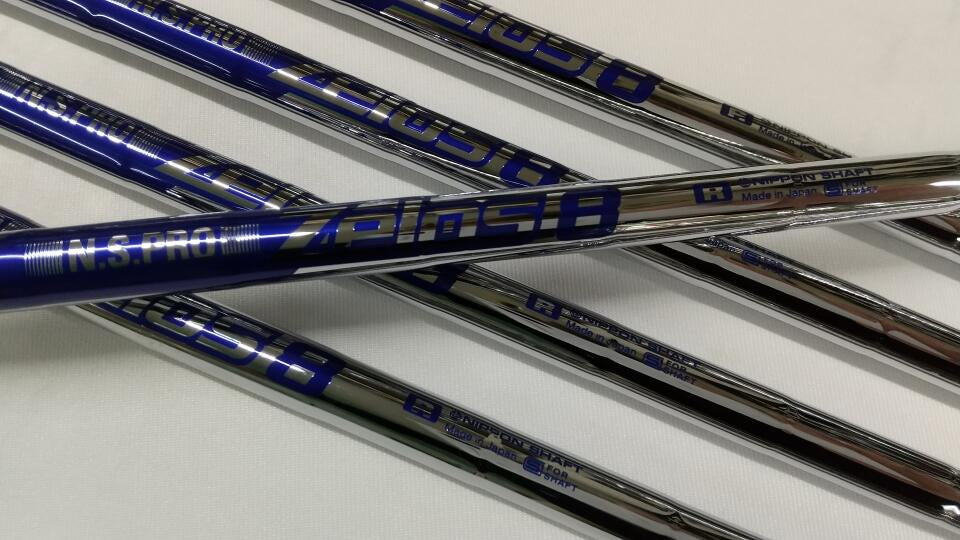 FOURTEEN TB-5 FORGED 2023 Iron Set 5pc (6-PW) N.S.PRO Zelos 8 (Reshafted) Flex R (Pre-owned)