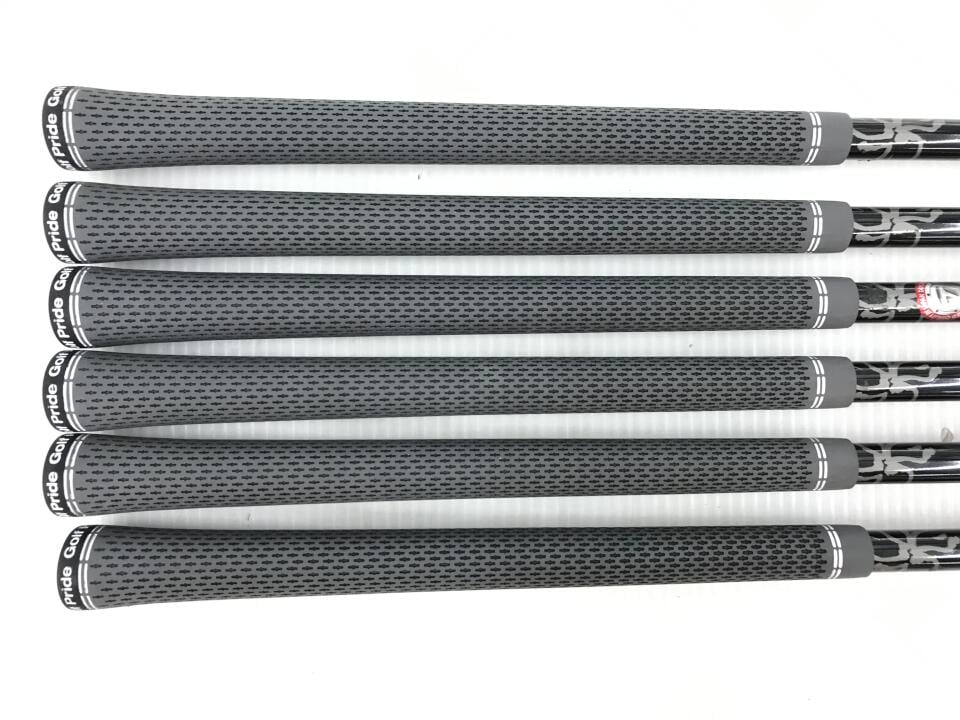 TaylorMade P770 2023 Iron Set 6pc (5-PW) Diamana Thump 95 Flex S (Pre-owned)
