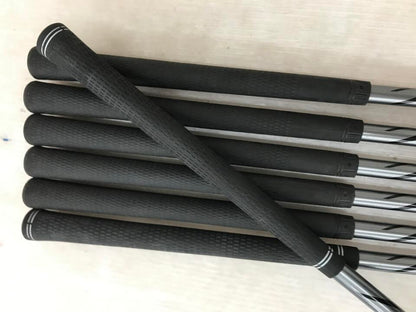 BRIDGESTONE GOLF 221CB Iron Set 7pc (4-PW) MCI BLACK 100 (Reshafted) Flex S (Pre-owned)