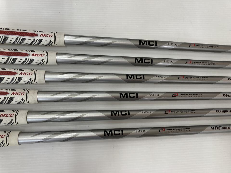 Callaway X FORGED 2024 Iron Set 6pc (5-PW) MCI 110 (Reshafted) Flex X (Pre-owned)