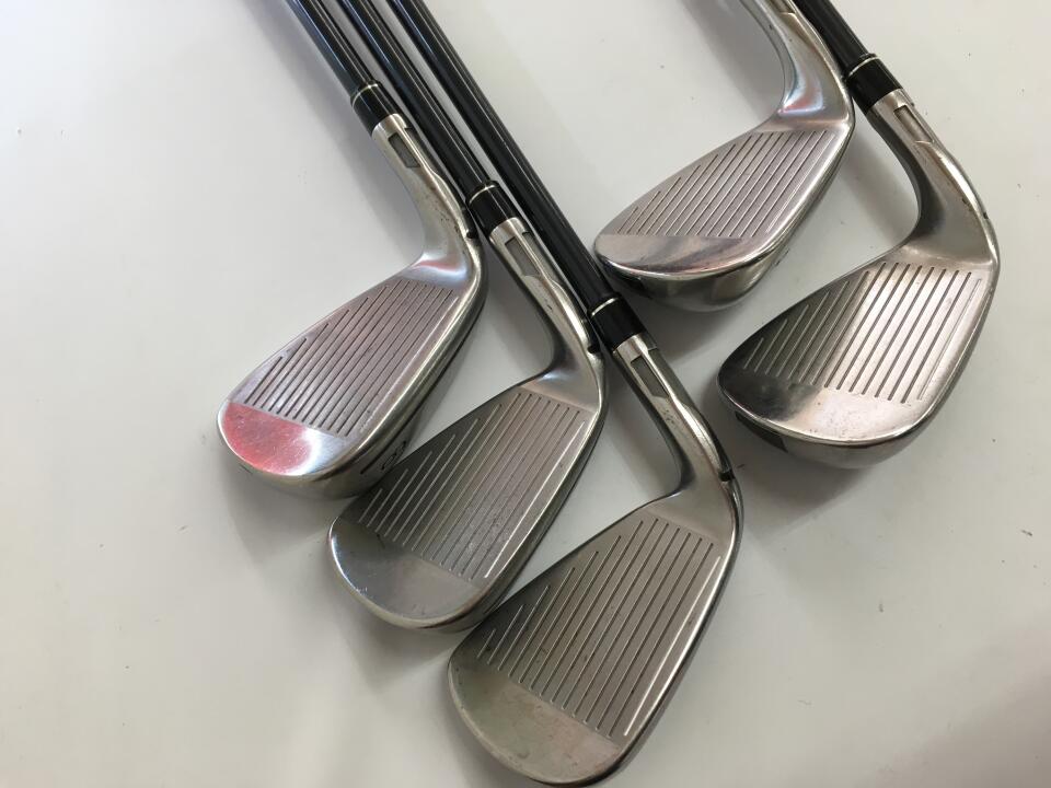 TaylorMade STEALTH Iron Set 5pc (6-PW) TENSEI RED TM60 Flex S (Pre-owned)