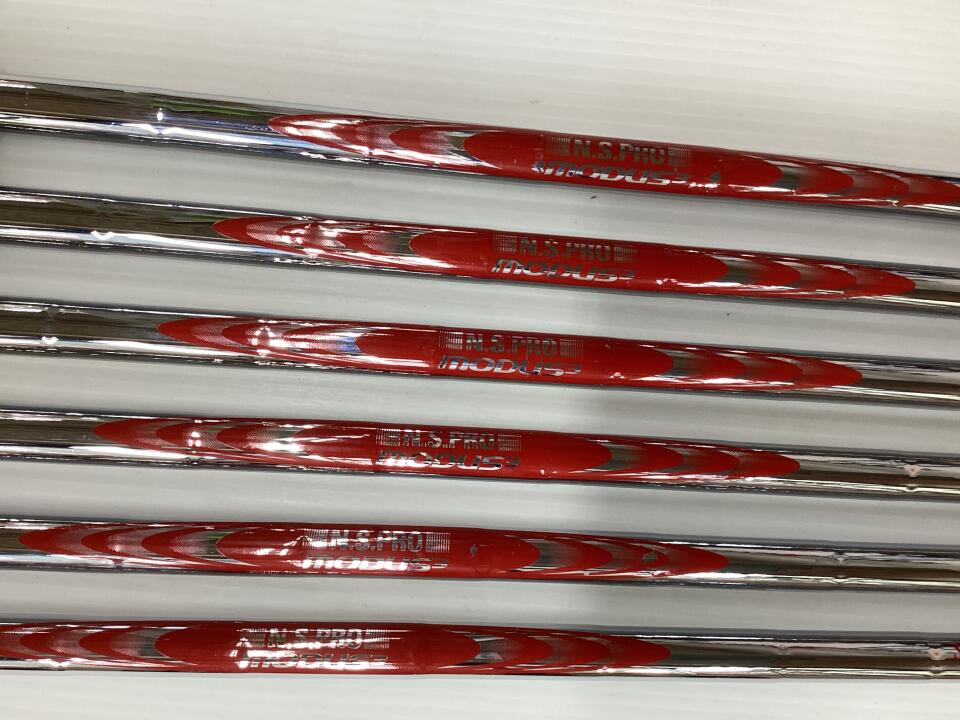 PING BLUEPRINT Iron Set N.S.PRO MODUS3 SYSTEM3 TOUR125 (Reshafted) Flex S (Pre-owned)