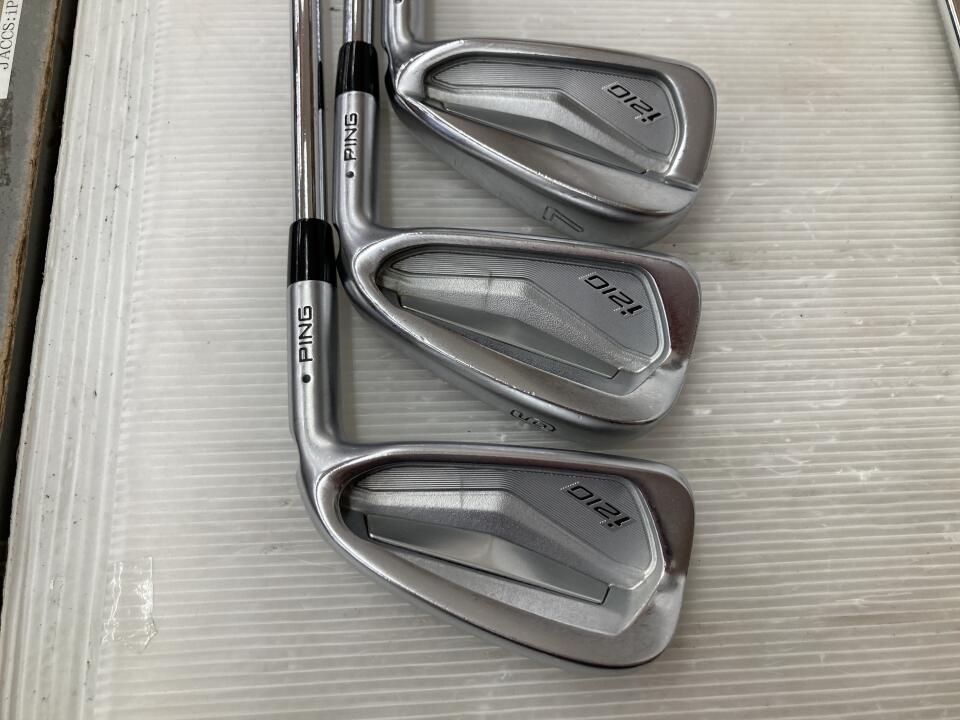 PING i210 Iron Set 6pc (5-PW) N.S.PRO MODUS 3 TOUR 105 Flex S (Pre-owned)