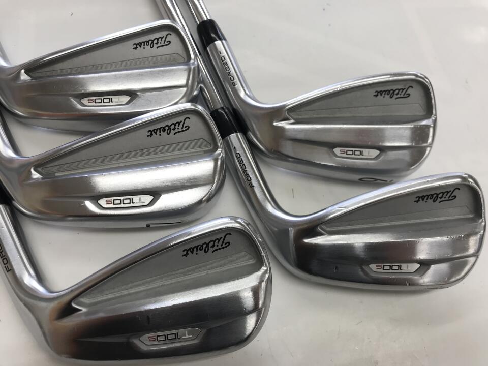 Titleist T100S 2021 Iron Set 5pc (6-PW) N.S.PRO 105T Flex S (Pre-owned)