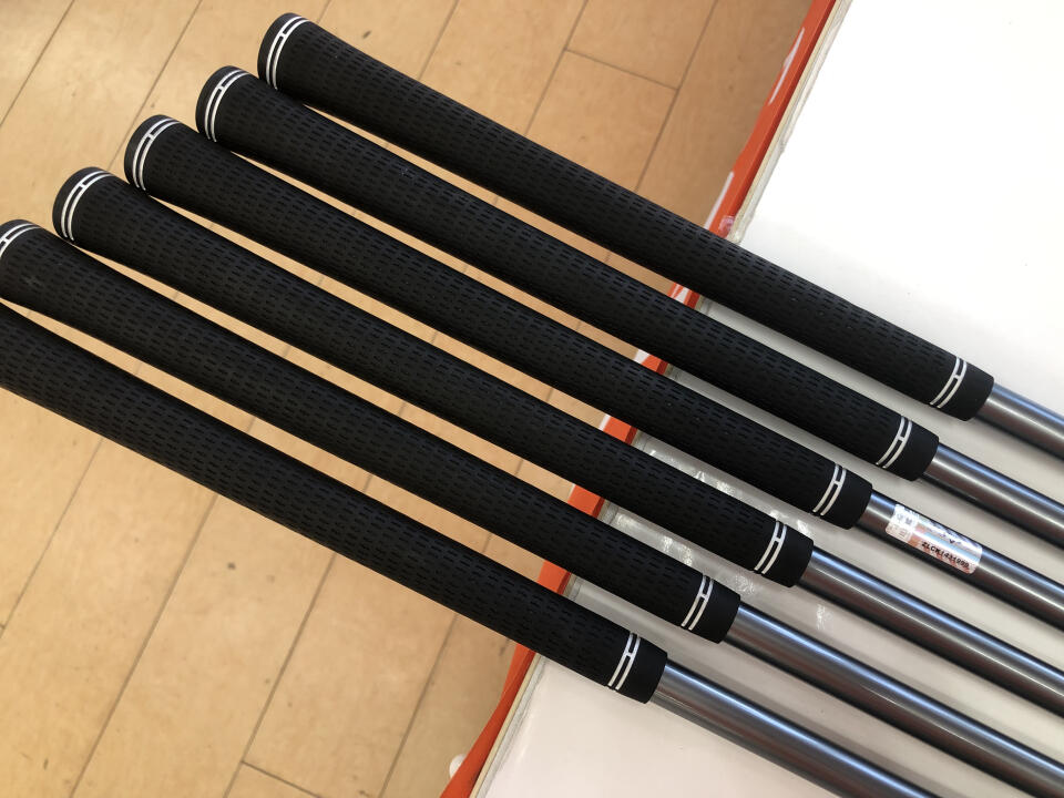 Callaway X FORGED STAR 2024 Iron Set 6pc (5-PW) Fujikura MC 70 for Callaway (Reshafted) Flex S (Pre-owned)