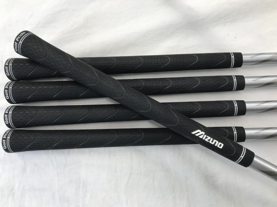 MIZUNO JPX 925 HOT METAL Iron Set 5pc (6-PW) MCI 60 (Reshafted) Flex R (Pre-owned)