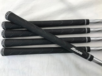 MIZUNO JPX 925 HOT METAL Iron Set 5pc (6-PW) MCI 60 (Reshafted) Flex R (Pre-owned)