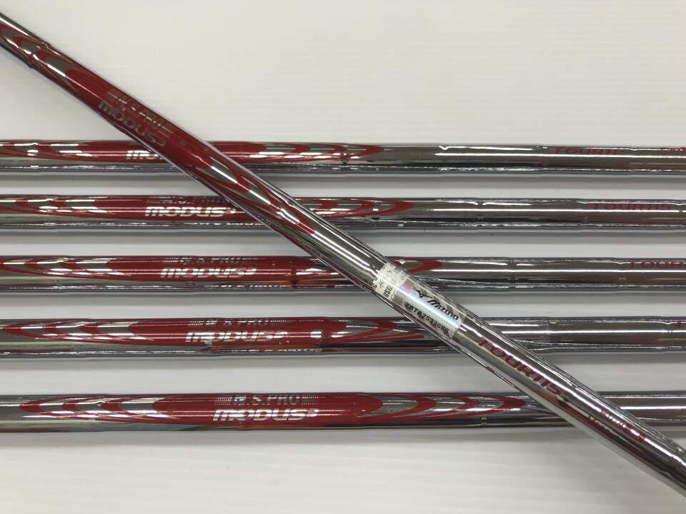 MIZUNO Pro 221 Iron Set 6pc (5-PW) N.S.PRO MODUS 3 TOUR 115 (Reshafted) Flex S (Pre-owned)