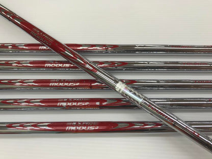 MIZUNO Pro 221 Iron Set 6pc (5-PW) N.S.PRO MODUS 3 TOUR 115 (Reshafted) Flex S (Pre-owned)