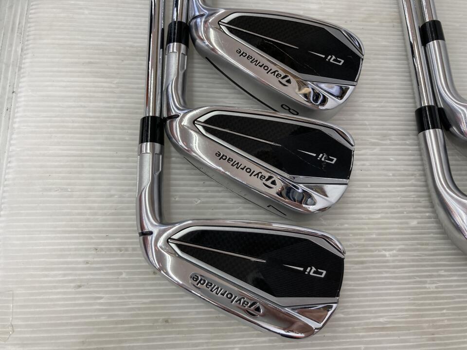 TaylorMade Qi Iron Set 5pc (6-PW) N.S.PRO 910GH Flex S (Pre-owned)