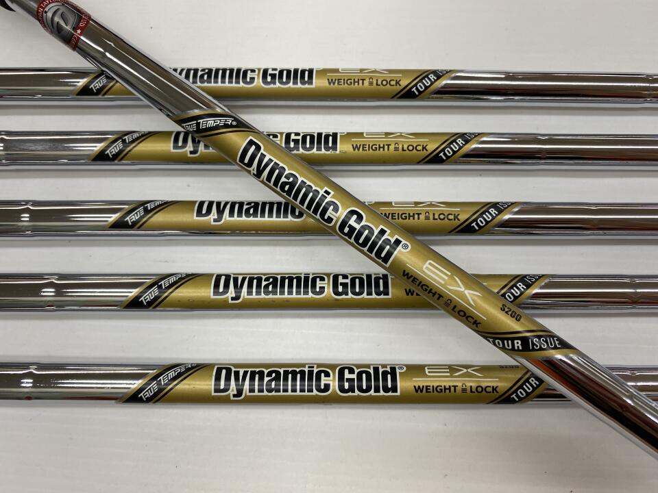 TaylorMade P790 2023 Iron Set 6pc (5-PW) Dynamic Gold EX TOUR ISSUE Flex S200 (Pre-owned)