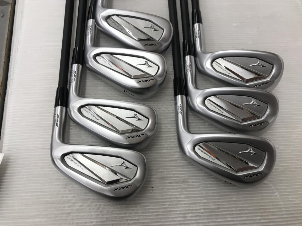 MIZUNO JPX 925 FORGED Iron Set 7pc (5-GW) TRAVIL IRON 95 (Reshafted) Flex S (Pre-owned)