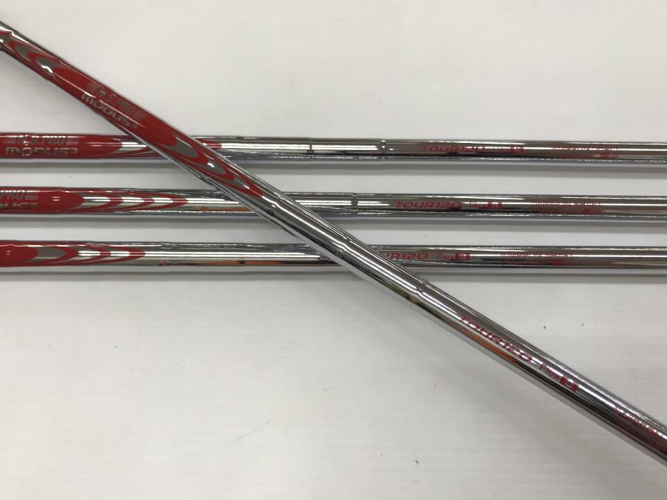 PING i540 Iron Set N.S.PRO MODUS3 TOUR 120 (Reshafted) Flex S Left-Handed (Pre-owned)