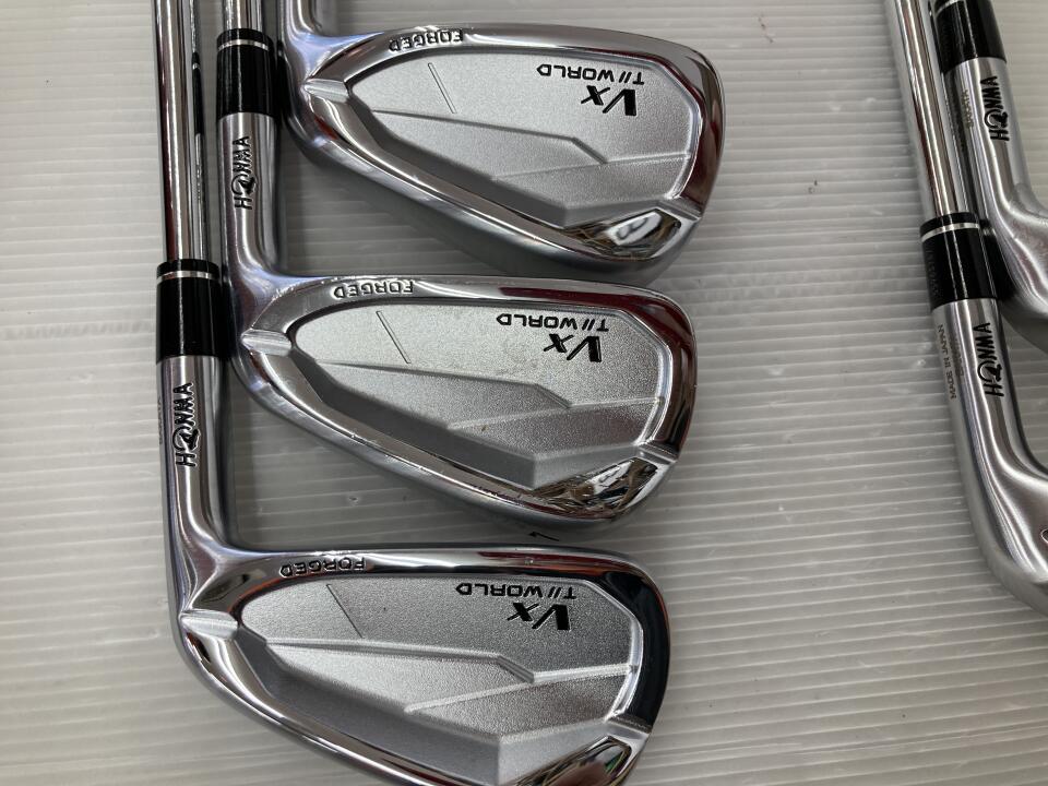 HONMA TOUR WORLD Vx Iron Set 5pc (6-PW) N.S.PRO MODUS 3 TOUR 105 Flex S (Pre-owned)