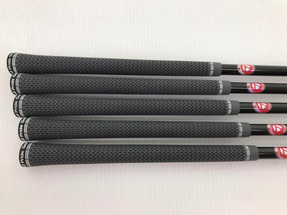 TaylorMade P790 2023 Iron Set 5pc (6-PW) RAUNE i75 Flex S (Pre-owned)
