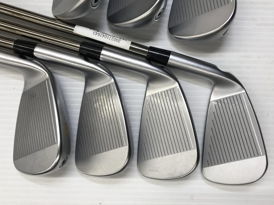 PING i230 Iron Set 7pc (5-AW) TOUR 2.0 CHROME I Flex S (Pre-owned)