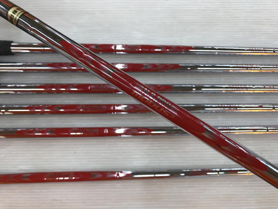 BRIDGESTONE GOLF 241CB Iron Set 7pc (4-PW) N.S.PRO MODUS 3 SYSTEM 3 TOUR 125 Flex S (Pre-owned)