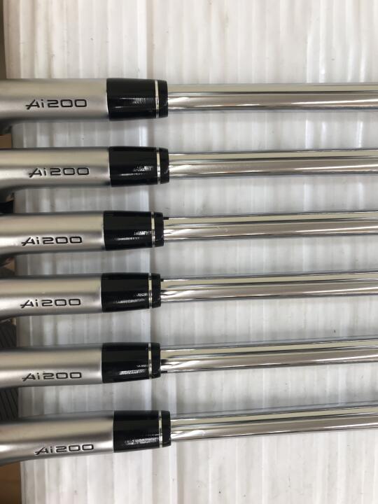 Callaway APEX Ai200 Iron Set 6pc (5-PW) N.S.PRO MODUS 3 TOUR 105 Flex S (Pre-owned)