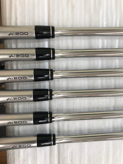 Callaway APEX Ai200 Iron Set 6pc (5-PW) N.S.PRO MODUS 3 TOUR 105 Flex S (Pre-owned)