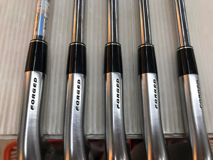 SRIXON ZX5 Mk2 Iron Set 5pc (6-PW) Dynamic Gold 95 Flex R300 (Pre-owned)