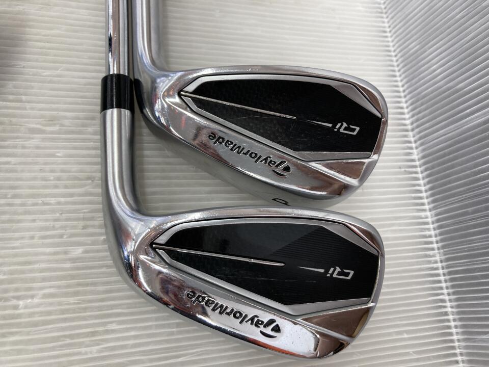 TaylorMade Qi Iron Set 5pc (6-PW) N.S.PRO 910GH Flex S (Pre-owned)