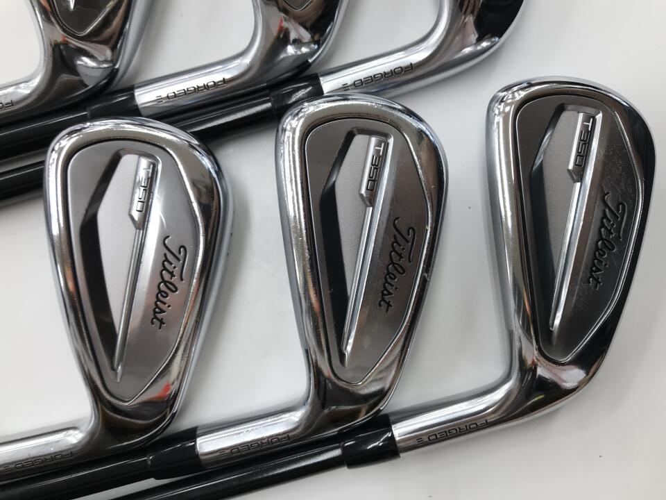 Titleist T350 2023 Iron Set 6pc (6-48) TENSEI AV Red AM2 Flex S (Pre-owned)