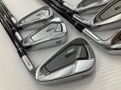 PRGR 02 2023 Iron Set 6pc (5-PW) Diamana Thamp i85 (Reshafted) Flex S (Pre-owned)