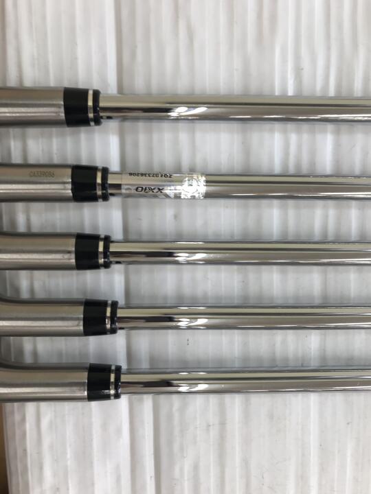XXIO 13 Navy Iron Set 5pc (6-PW) N.S.PRO 850GH DST for XXIO Flex R Left-Handed (Pre-owned)