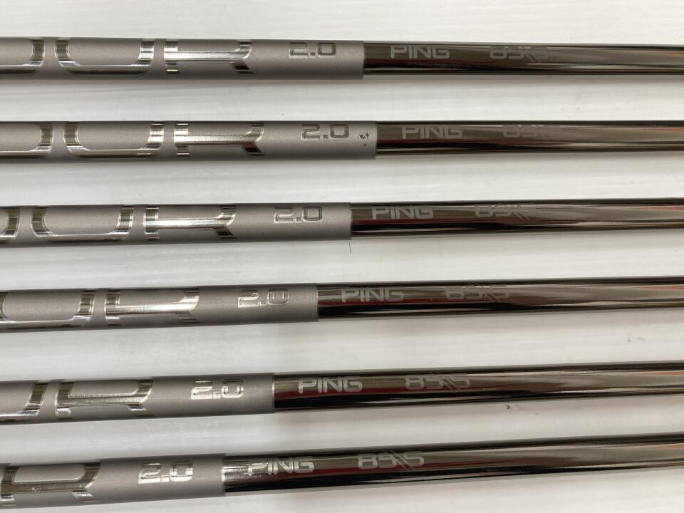 PING G430 Iron Set TOUR 2.0 CHROME I Flex S (Pre-owned)