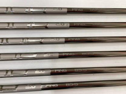 PING G430 Iron Set TOUR 2.0 CHROME I Flex S (Pre-owned)