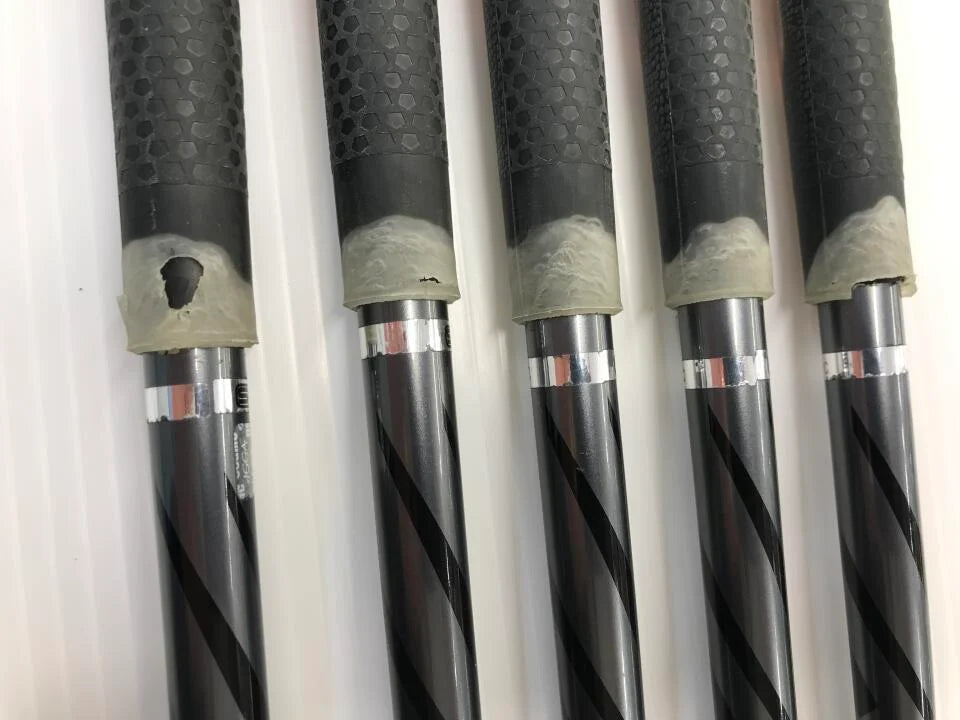 YAMAHA inpres UD+2 2019 Iron Set 5pc (7-AW) MCI100BLACK (Reshafted) Flex S (Pre-owned)