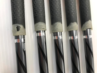 YAMAHA inpres UD+2 2019 Iron Set 5pc (7-AW) MCI100BLACK (Reshafted) Flex S (Pre-owned)