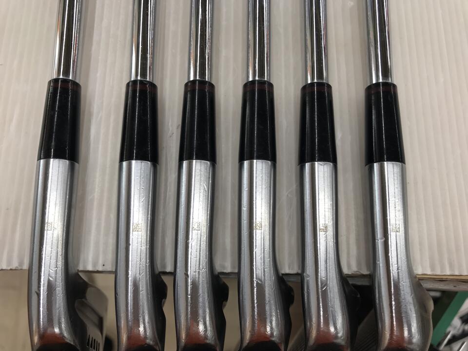 GLOBERIDE ONOFF FORGED KURO 2022 Iron Set 6pc (5-PW) Dynamic Gold (Reshafted) Flex S200 (Pre-owned)
