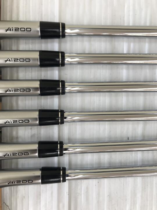 Callaway APEX Ai200 Iron Set 6pc (5-PW) N.S.PRO 950GH neo Flex S (Pre-owned)