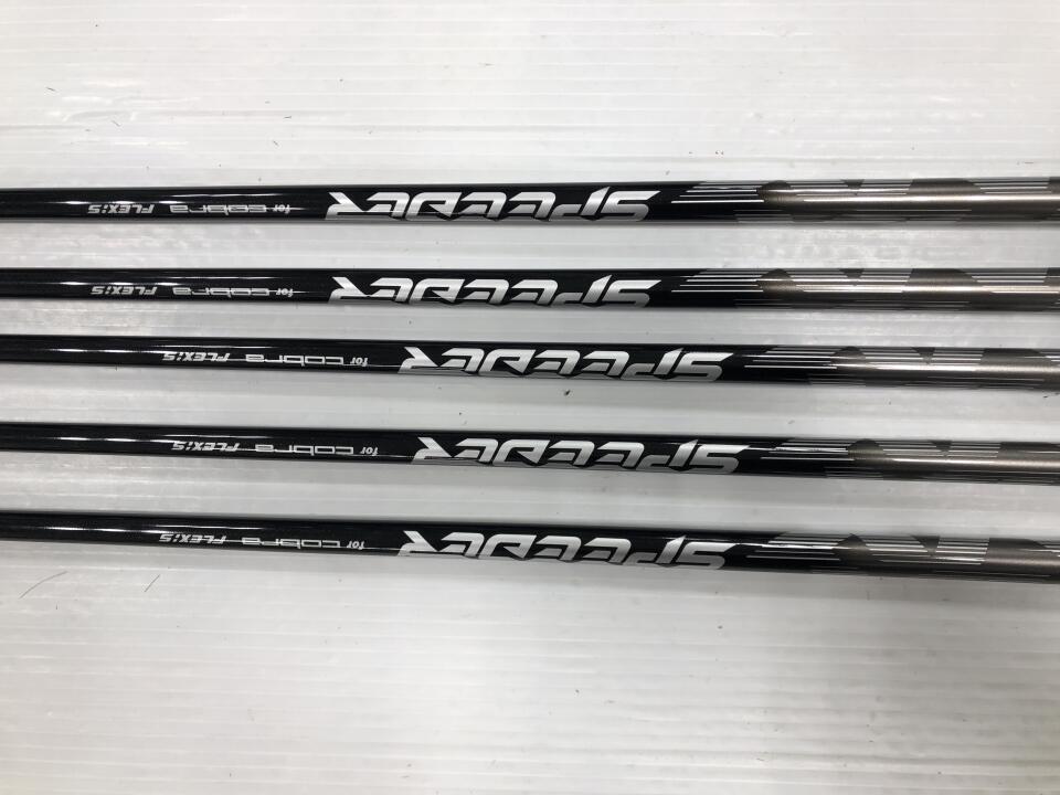 Cobra DS-ADAPT Iron Set 5pc (6-PW) SPEEDER NX for Cobra(DS-ADAPT) Flex S (Pre-owned)