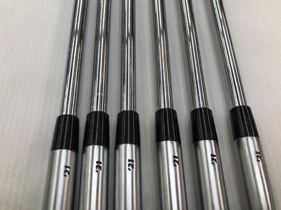 Callaway X FORGED CB 2021 Iron Set 6pc (5-PW) N.S.PRO MODUS 3 TOUR 120 Flex S (Pre-owned)