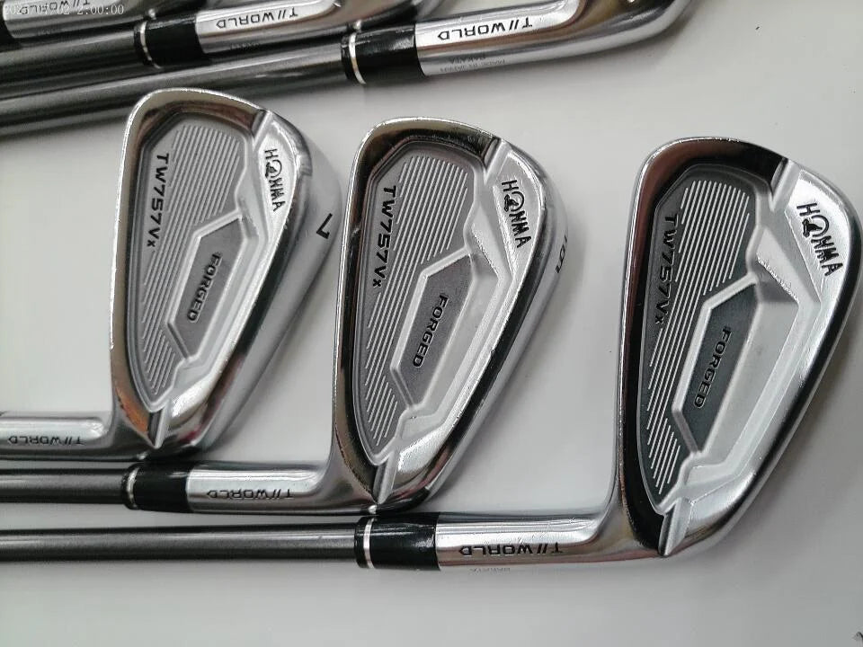 HONMA TOUR WORLD TW757 Vx Iron Set 6pc (5-PW) VIZARD IB-WF 85 Flex S (Pre-owned)