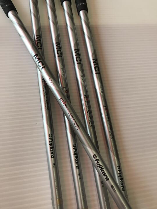 MIZUNO JPX 923 HOT METAL Iron Set 5pc (6-PW) MCI 80 Flex S (Pre-owned)