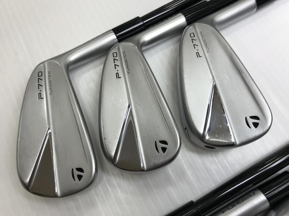 TaylorMade P770 2023 Iron Set 6pc (5-PW) Diamana Thump 95 Flex S (Pre-owned)