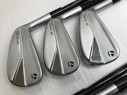 TaylorMade P770 2023 Iron Set 6pc (5-PW) Diamana Thump 95 Flex S (Pre-owned)