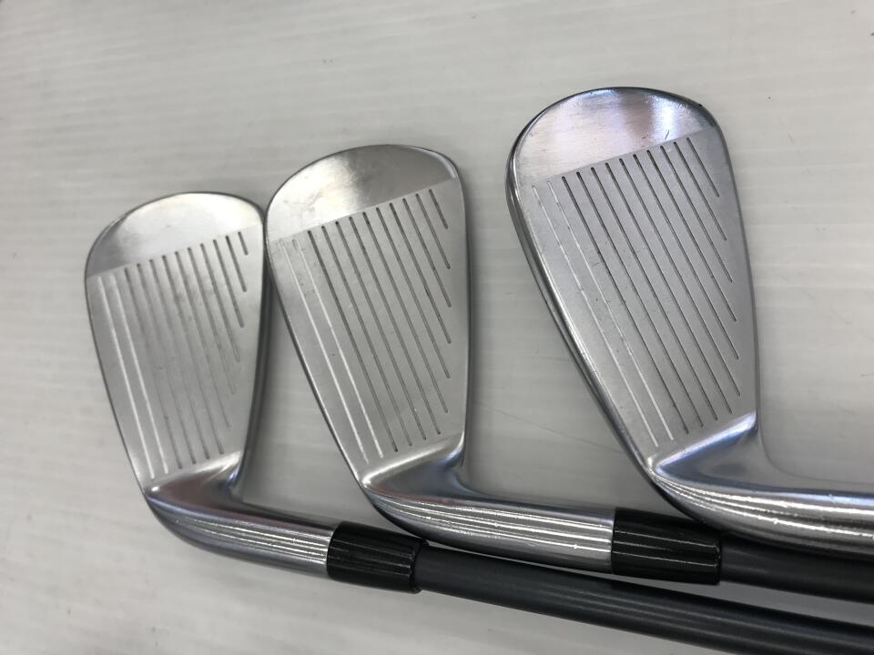 BRIDGESTONE GOLF 233HF Iron Set 6pc (6-48) VANQUISH BS50i Flex S (Pre-owned)